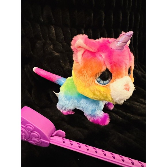 Hasbro FurReal Unicorn Rainbow Kitty Kitten Cat Walk A Lots Talks A Lot 2018 - Picture 1 of 5
